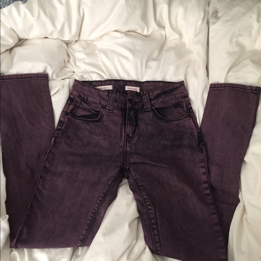 UO silence + noise high rise skinny jeans